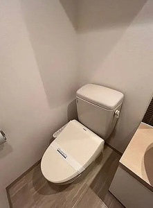ドゥーエ大森のトイレ