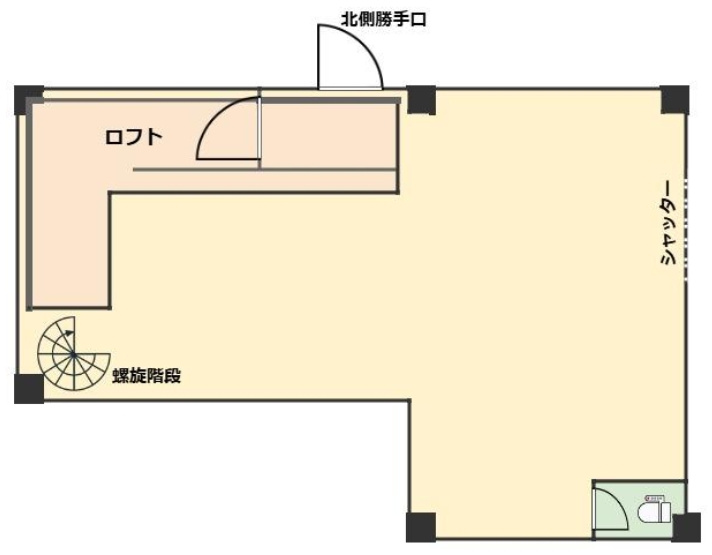 バウハウスの間取り