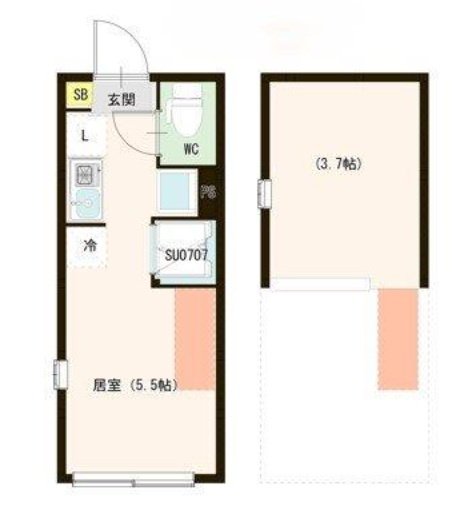 ＭＩＫＩの間取り