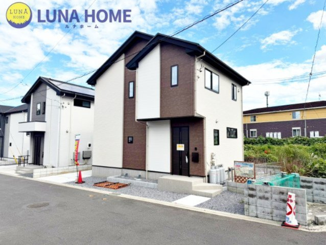 土浦市上高津2期　新築戸建　3号棟の外観|３号棟