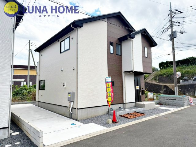 土浦市上高津2期　新築戸建　3号棟の外観