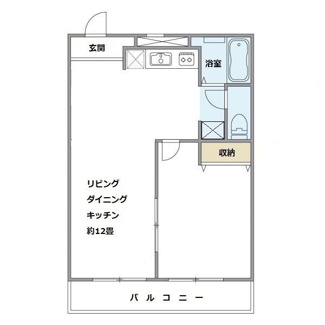 【間取り】 | ピエール武蔵小杉 | 間取りです。