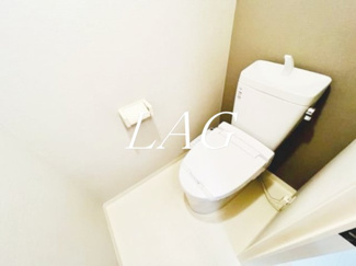 【トイレ】 | ピエール武蔵小杉 | トイレです。