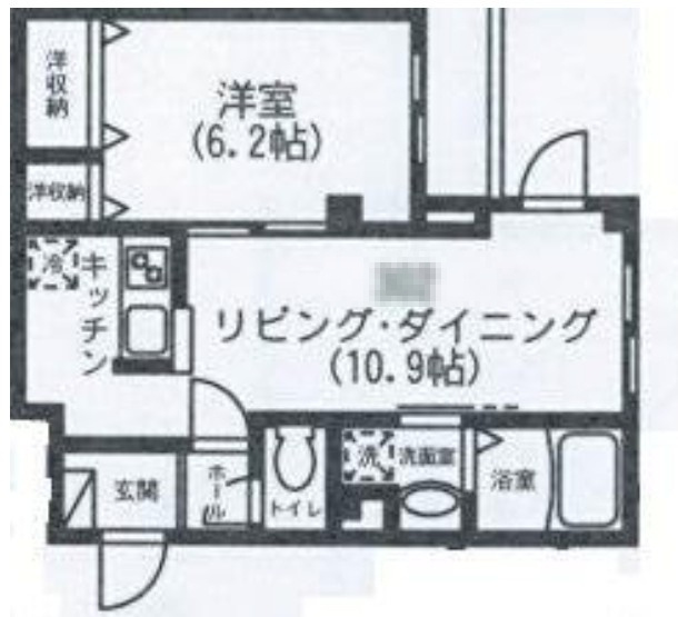 【間取り】 | クリアハイム