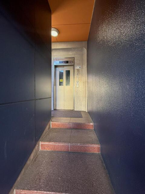 原宿山田ビルのロビー