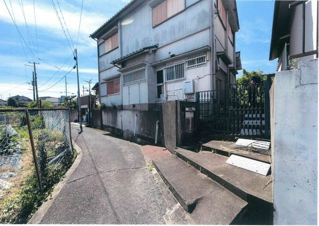 岸和田市上松町　中古戸建の外観