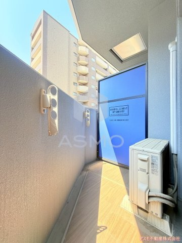 【バルコニー】 | サムティ阿波座ベルシア | 同マンション別部屋　参考写真