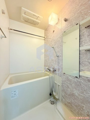 【浴室】 | サムティ阿波座ベルシア | 同マンション別部屋　参考写真