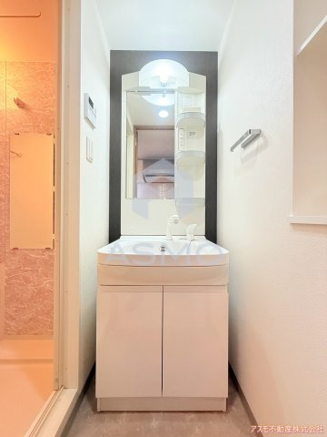 【洗面所】 | サムティ阿波座ベルシア | 同マンション別部屋　参考写真