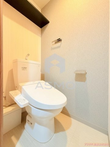 【トイレ】 | サムティ阿波座ベルシア | 同マンション別部屋　参考写真