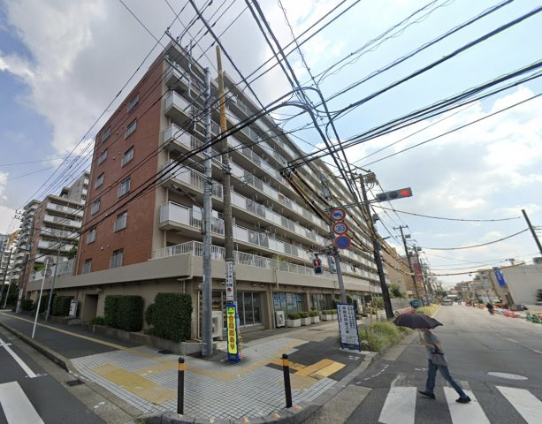 市川市南八幡４丁目の店舗事務所の外観