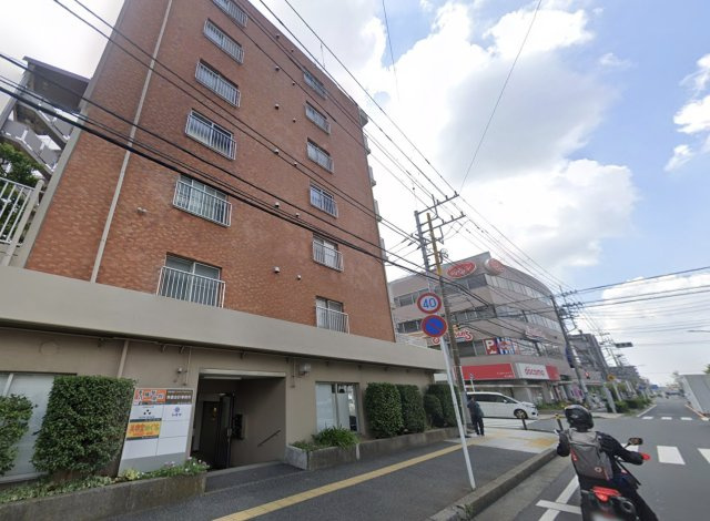 市川市南八幡４丁目の店舗事務所の外観