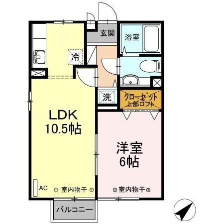リバーコートの間取り
