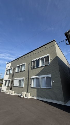 シャルール A棟の外観|外観です