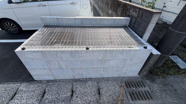 シャルール A棟のその他共用部分|敷地内ゴミステーション