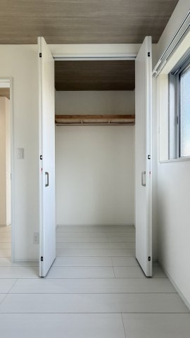 シャルール A棟の収納|収納があります
