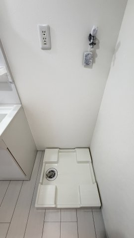 シャルール A棟の設備|室内洗濯機置き場