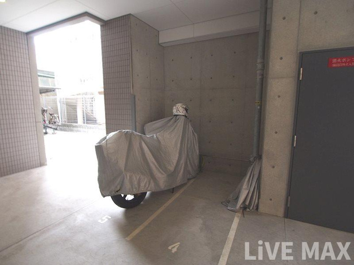 【駐車場】松ヶ枝町プライマリーワン 