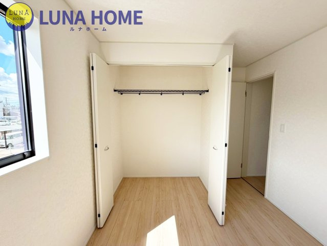 土浦市木田余西台第2　新築戸建　2号棟の収納