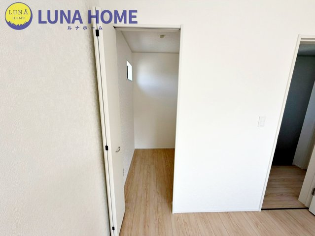 土浦市木田余西台第2　新築戸建　2号棟の収納