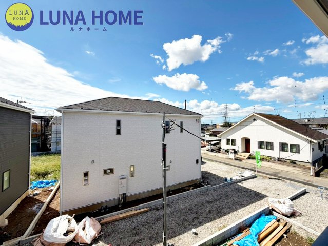 土浦市木田余西台第2　新築戸建　2号棟の展望