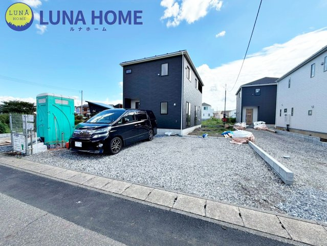 土浦市木田余西台第2　新築戸建　2号棟の駐車場