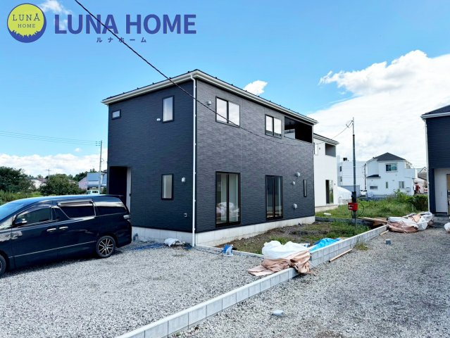 土浦市木田余西台第2　新築戸建　2号棟の外観