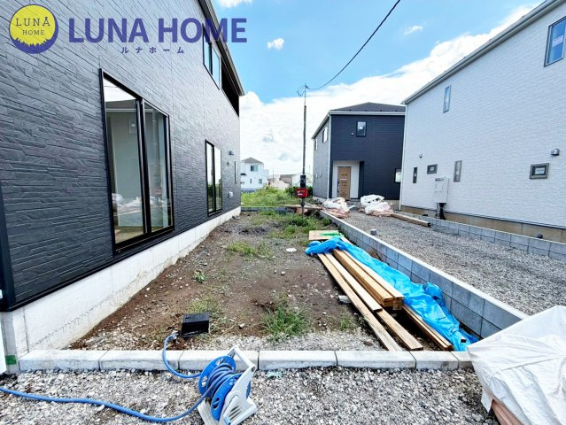 土浦市木田余西台第2　新築戸建　2号棟の庭