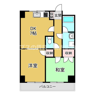 【間取り】 | サンマリノ本牧