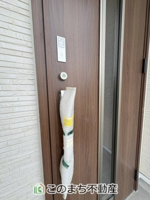 【防犯設備】 | 常総市新石下第11　 | 同社施工物件写真。※建具やフローリング、その他仕様が異なる場合がございます。