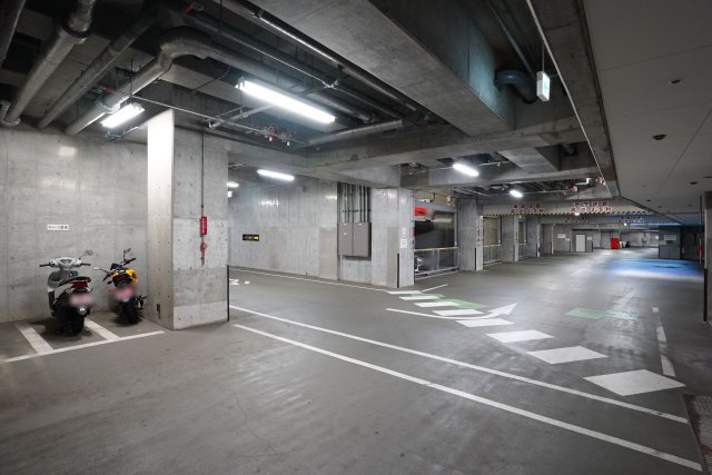 コスモシティ北千住の駐車場|コスモシティ北千住：敷地内に駐車場・駐輪場・バイク置場ございます！（空き要確認）
