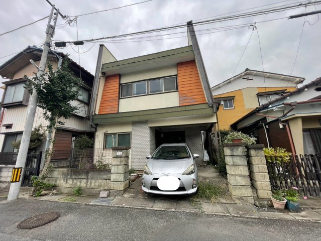 -三丁目不動産-　熊谷市伊勢町　更地渡しの外観