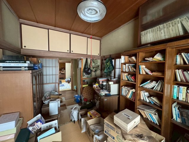 -三丁目不動産-　深谷市明戸　茶室付きの和室