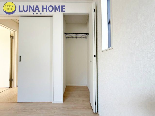 土浦市中村南第11　新築戸建　1号棟の収納