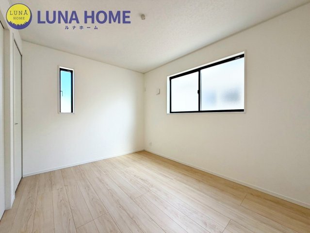 土浦市中村南第11　新築戸建　1号棟の洋室