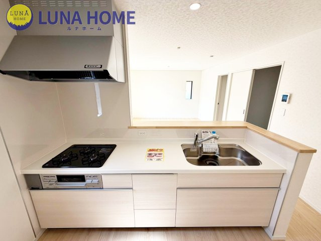 土浦市中村南第11　新築戸建　1号棟のキッチン