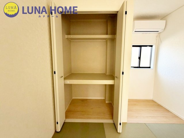土浦市中村南第11　新築戸建　1号棟の収納