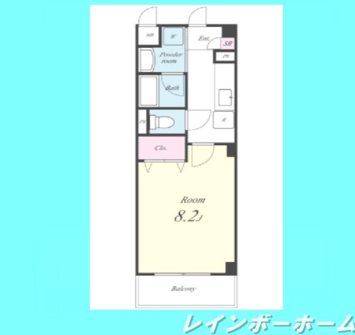 特典：仲介手数料が無料です!!の間取り