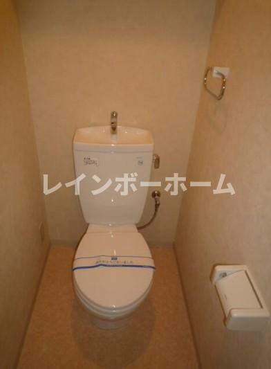 特典：仲介手数料が無料です!!のトイレ|清潔感のあるトイレです