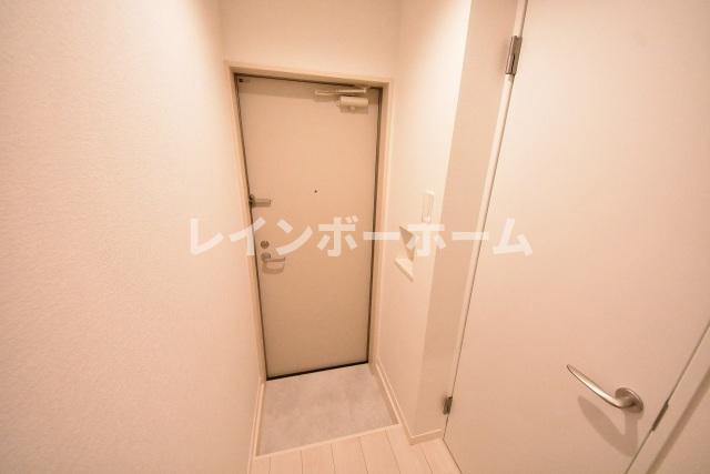 ＣＢ北柏アリビオ　特典：仲介手数料が半額です!!の玄関|落ち着いた玄関です