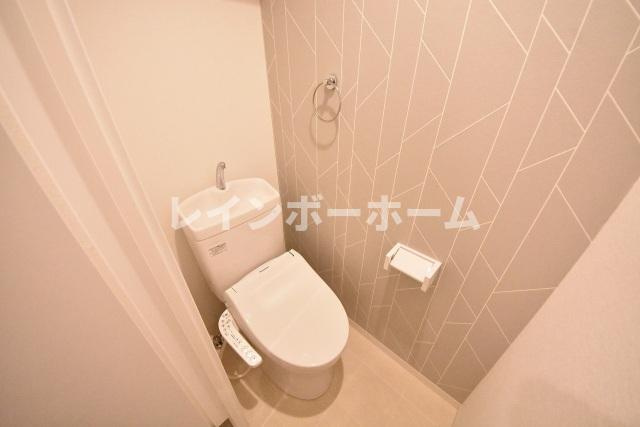 ＣＢ北柏アリビオ　特典：仲介手数料が半額です!!のトイレ|落ち着いたトイレです