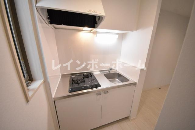 ＣＢ北柏アリビオ　特典：仲介手数料が半額です!!のキッチン|使いやすいキッチンです
