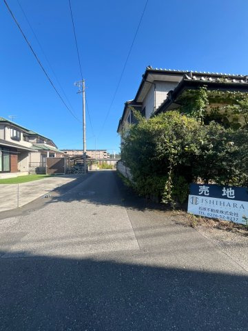 東砂原後町　売地の周辺