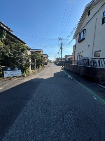 東砂原後町　売地の周辺