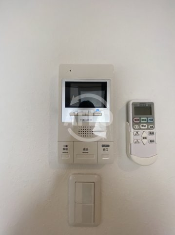 アウラ新深江のセキュリティ|アウラ新深江　TVモニター付きインターホン