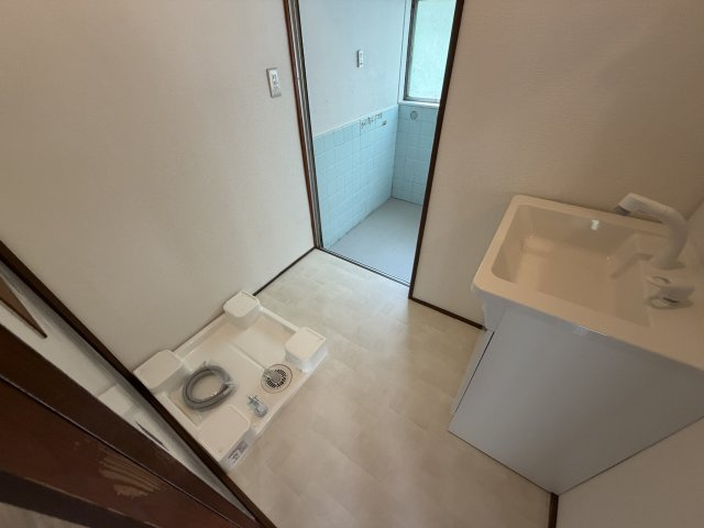 リフォームしました！～栃木県足利市大前町～の脱衣所|リフォームされて清潔感◎。身支度が快適に行える空間です。