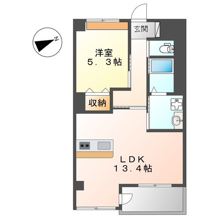 グレイシャス（Gracious）の間取り