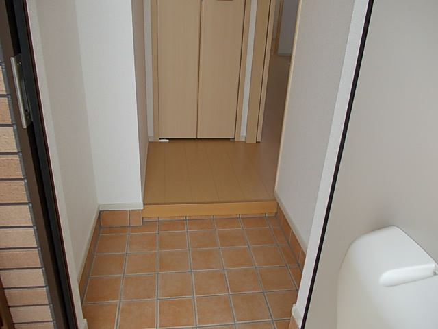エスポワールⅢの玄関