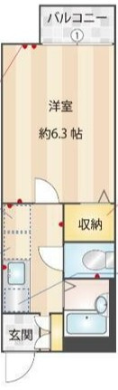 【間取り】 | パークステュディオ堀切菖蒲園A