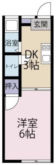 【間取り】 | クロノス淵野辺西(クロノスフチノベニシ)